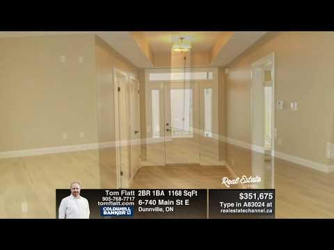 6-740 Main St Dunnville on