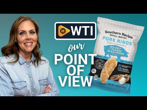 Southern Recipe Sea Salt Pork Rinds - WTI product video review