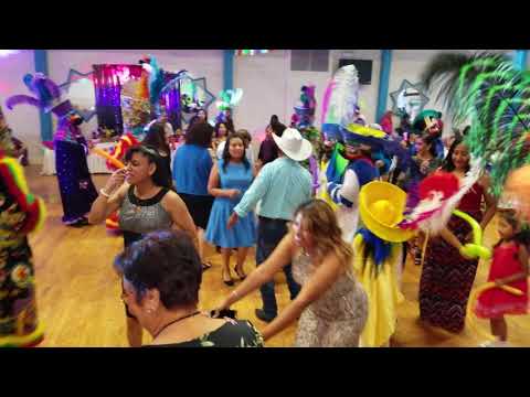 COMPARZA LA DESTRUCTORA,  CHINELOS EN CHICAGO. 07-14-18..