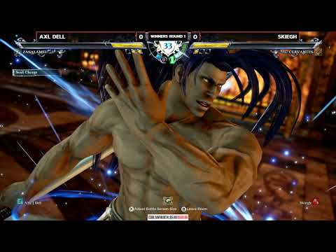 SC6 @ NLBC Online Edition #4 - Axl Dell vs Skeigh [4k/60fps]