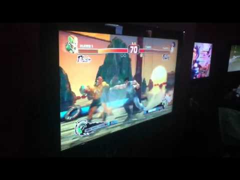 Next Level Arcade SSF4 AE Team Battle Money Match Pt.15