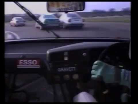 BTCC Silverstone 1992 Round 15