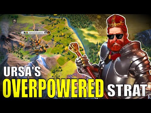 Civ 6 | This Civ 6 Strategy Is BROKEN, Let Me Show You Why! – (#1 Deity Germany Civilization VI)