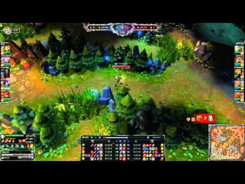 SKT T1 Faker Riven vs. Yasuo Replay