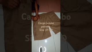 Download lagu Celana cargo jumbo pendek reddy juga yang panjang nya di #acagoldstore mp3