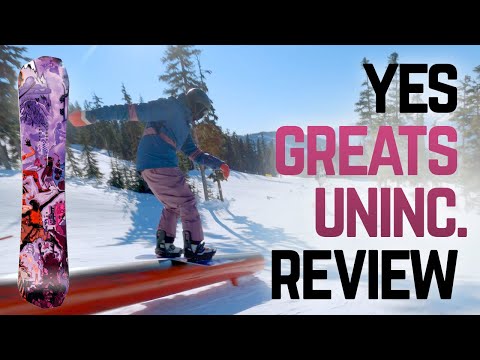 Yes Greats Uninc 2023 Snowboard Review