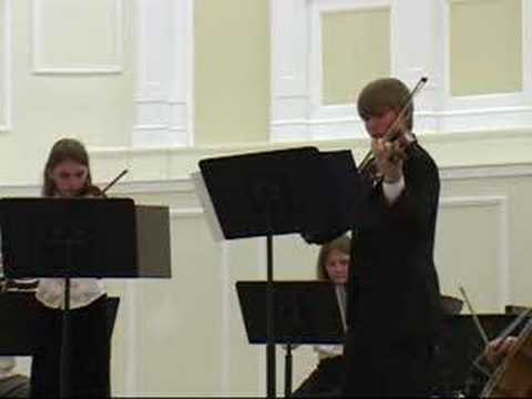 Sliva Siblings play Bach Double, Vivace Live