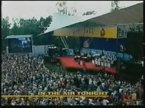 Phil Collins & Phil Collins Big Band - In The Air Tonight (Live in Pori Jazz Festival - 1998)