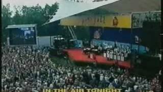 Phil Collins &amp; Phil Collins Big Band - In The Air Tonight (Live in Pori Jazz Festival - 1998)
