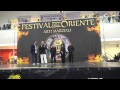 ESIBIZIONE DEL M FLAVIO DANIELE AL FESTIVAL DELL ORIENTE 2014 II