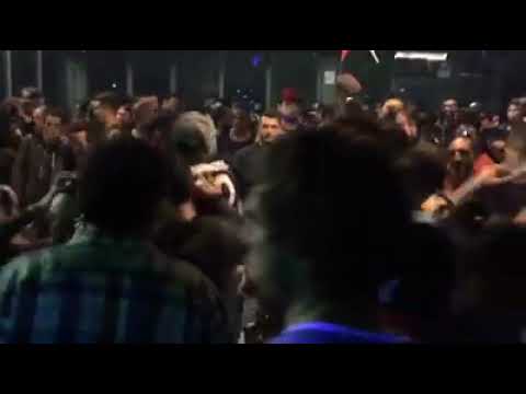 Gambo closing track at Grand Rodeo