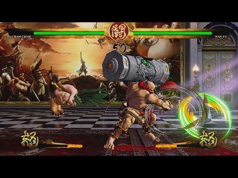 Cham Cham vs. Wan-Fu (Hardest AI Battle) - SAMURAI SHODOWN (2019) - 20230913