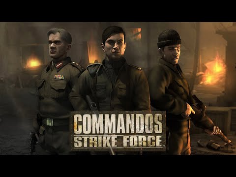 Commandos: Strike Force | All Missions | Full Gameplay HD