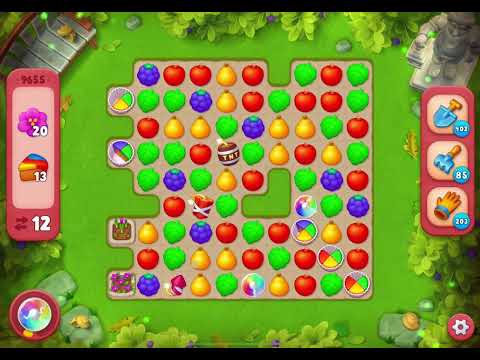 GardenScapes Level 9655 no boosters