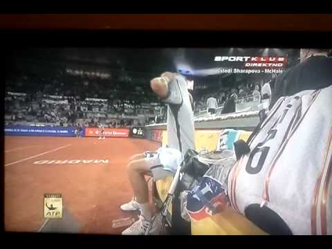 Новак Джокович псува яростно публиката в Каха Махика