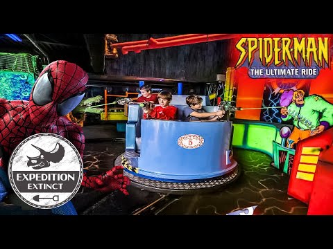 The Troubled History of Spider-Man: The Ultimate Ride - A Rip-Off Spider-Man Dark Ride?