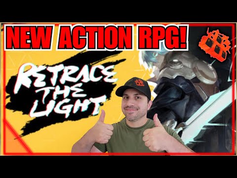 Retrace The Light First Impressions... Worth Your Time? Very Cool Game Mechanic!!