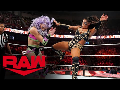 Xia Li wipes out Candice LeRae with a devastating kick: Raw highlights, Oct. 30, 2023