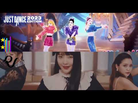 JUST DANCE 2023 / PSYCHO BY RED VELVET CHOREOGRAPHY COMPARISON