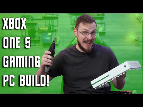 Let's put a PC in an XBOX!