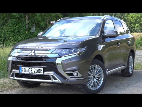 2021 Mitsubishi Outlander 2.4 Plug in Hybrid PHEV (163 PS) TEST DRIVE