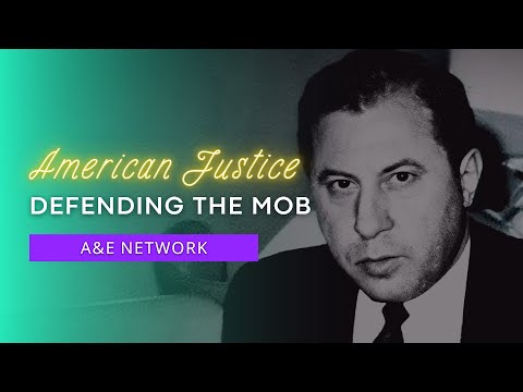 American Justice : Defending the Mob | A&E Network (1995)