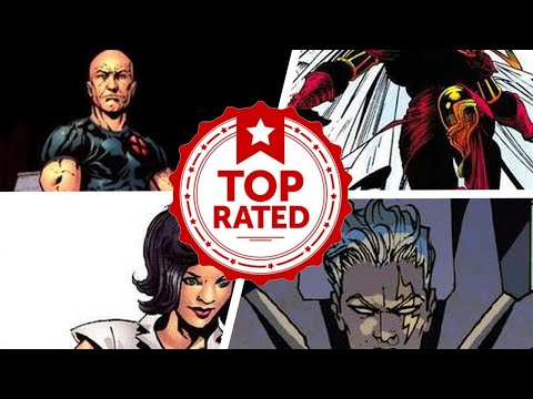 List Of All Brotherhood Of Evil Mutants Members 💟