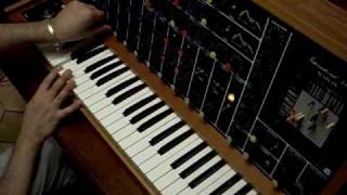 Video thumbnail for ETI 4600 international synthesizer by scienceforce