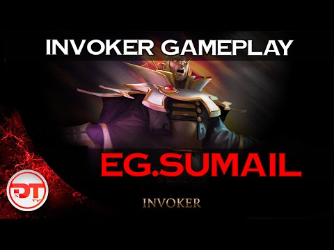 EG.Sumail Invoker Gameplay Dota 2