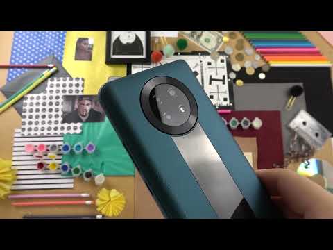 Camera Pro Mode Preview on Cubot Note 9 - How to Use Pro Mode on Cubot Note 9