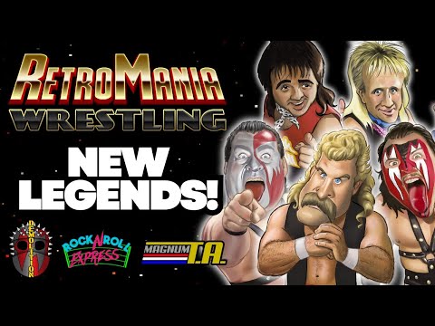 Magnum TA, Demolition’s Ax  And Smash, And The Rock ‘n’ Roll Express Coming To Retromania Wrestling