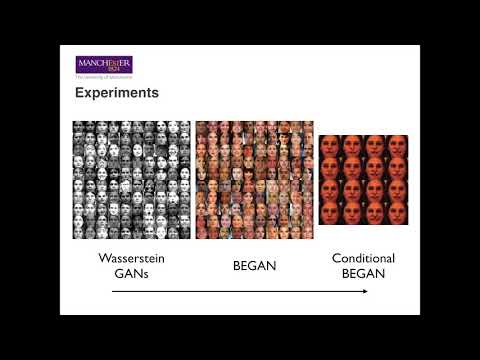 Using Generative Adversarial Networks(GANs) for Facial Expression Generation -  Project Screencast
