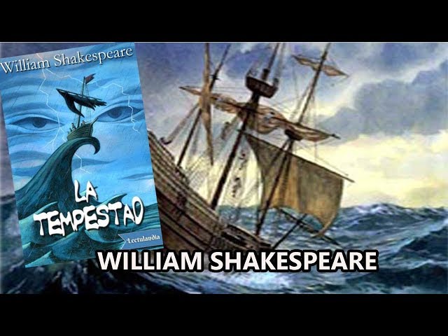 Vídeo relacionado con La tempestad: Traducción y edición de Ángel-Luis Pujante (Clásica)