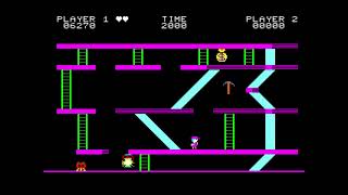 Miner 2049er (マイナー2049) for the NEC PC-88