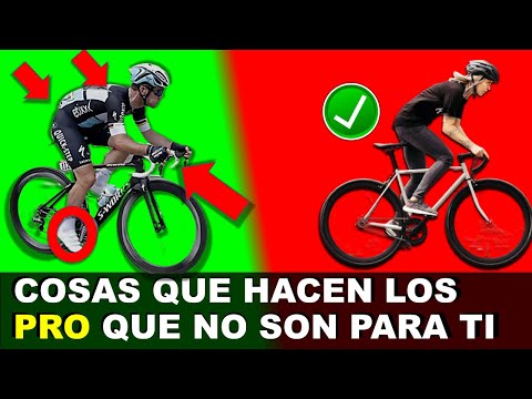 REGLAS DEL CICLISMO QUE  PUEDES IGNORAR │Consejos de Ciclismo Video