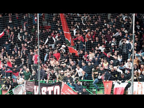 Vastese-Termoli: cori, entusiasmo e sfottò