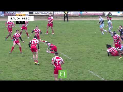 Rugby F2 - Balma/Cahors