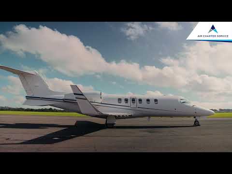 Bombardier Learjet 40 : Watch a Private Jet Walk-Through