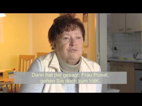 VdK-TV: Die Rechtsberatung des Sozialverbands VdK: Hilfe für eine Postpolio-Patientin