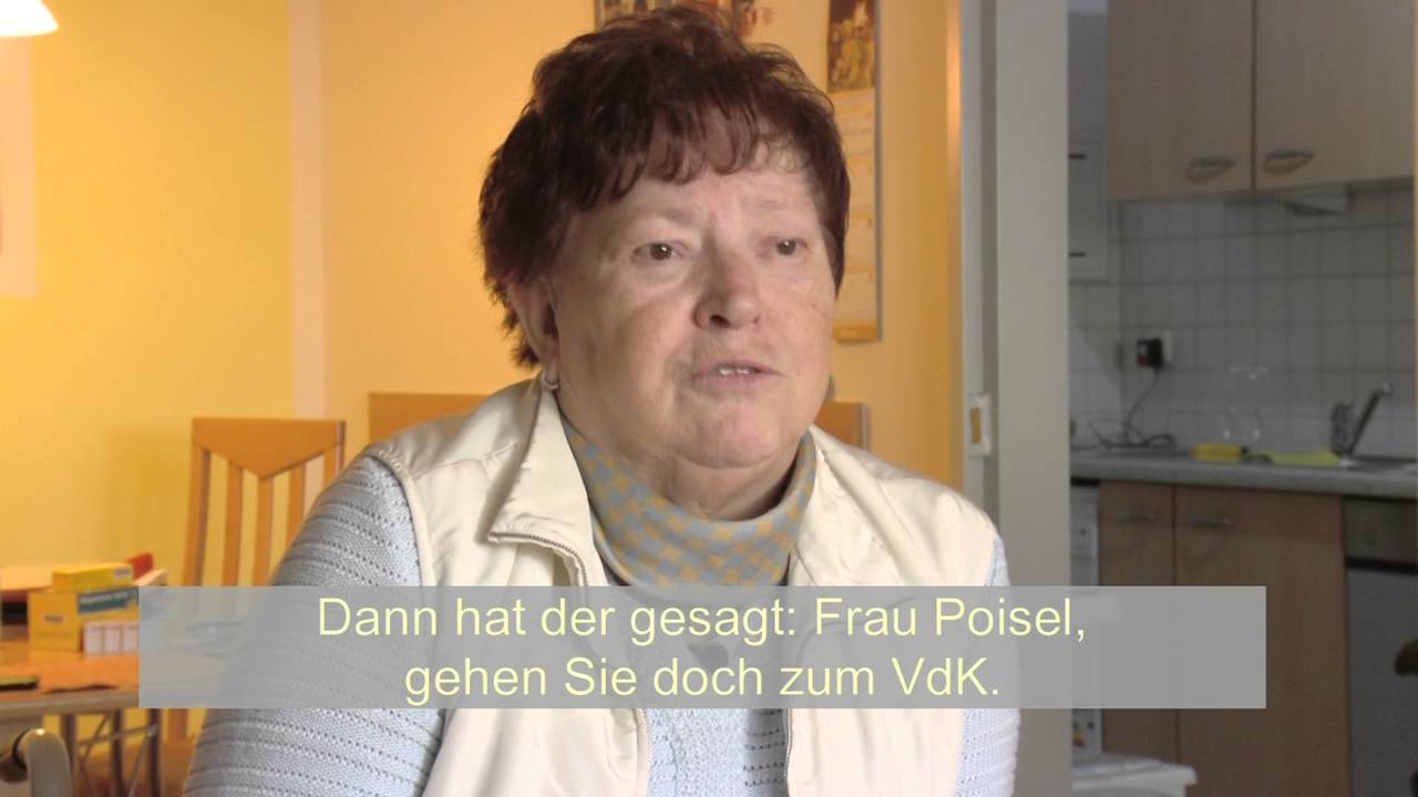 Video: VdK-TV: Kämpfen lohnt sich - wie der VdK einer Postpolio-Patientin hilft (UT)