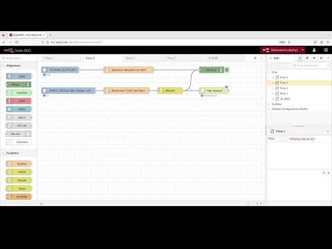 SUN Grid Tie 2000 Nulleinspeisung mit Trucki2Shelly + NODERED + IR-Lesekopf
