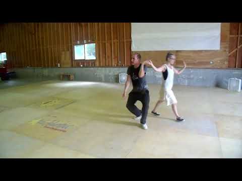 Lindyhop - Skye Humphries & Frida Segerdahl @ SONH 2011 스윙댄스 린디합