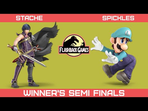 Stache (Chrom) vs Spickles (Luigi) - Flashback Fightclub [108]