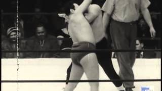 The Sheik of Araby vs. Harry Lewis (03/05/1954)