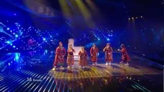 Buranovskiye Babushki - Party for Everybody (Russia) Eurovision 2012 Semifinal1 Original HD 720P