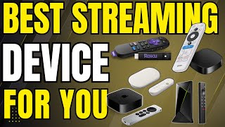 Best Device Streaming Device for ..YOU! Nvidia Shield vs Google TV vs Roku vs Fire Stick vs Apple TV