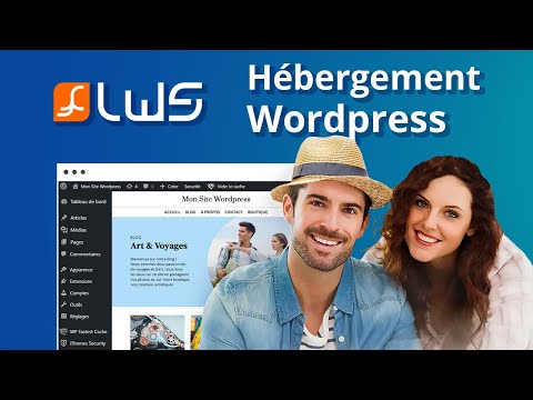 , title : 'Créer et héberger un site avec Wordpress et LWS.fr'