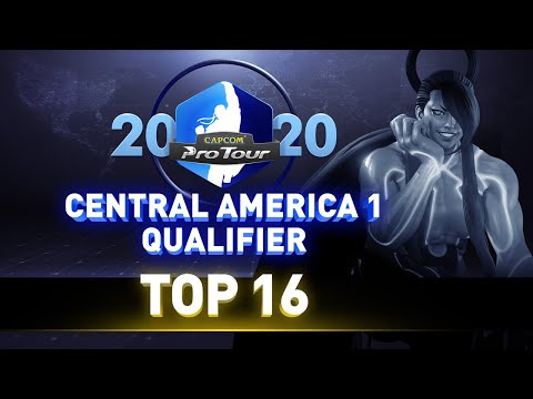 CPT 2020 Online Central America #1 - Top 16