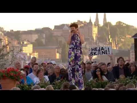 Maria Ylipää-Du måste finnas LIVE.Allsång på Skansen 2015.