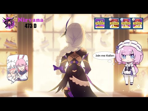 Boss Kallen Nirvana Abyss - 473D (547 pts) [Honkai Impact 3 SEA]